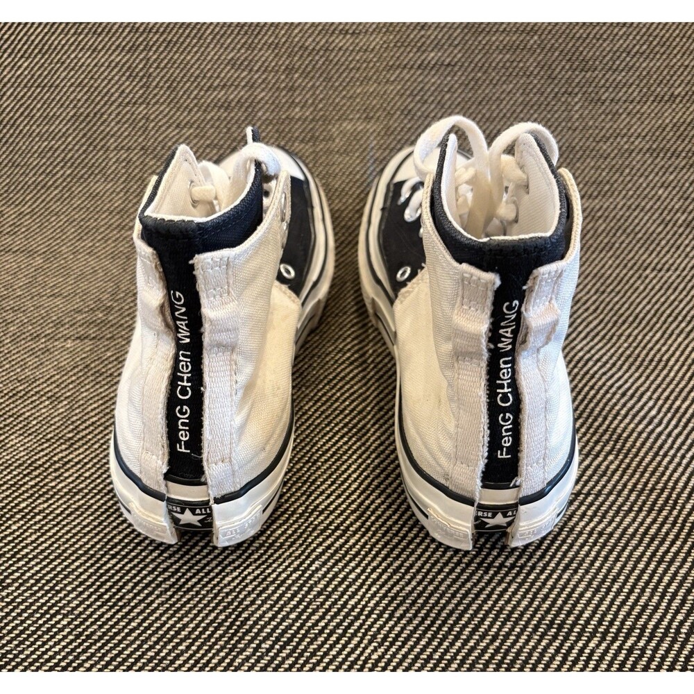 Feng Chen Limited Edition Converse High-Top Sneakers - Picture 2 of 16